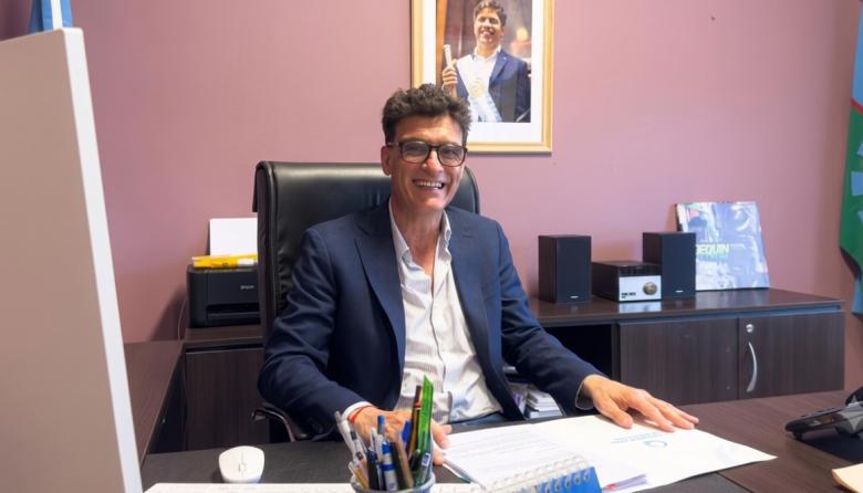 Carrillo informó sobre las gestiones para financiar obras en Puerto Quequén