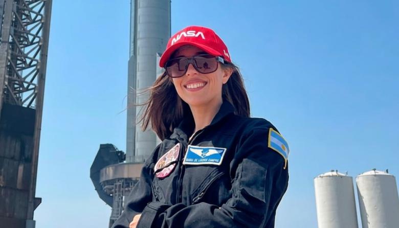 Quiere convertirse en la primera argentina en viajar al espacio