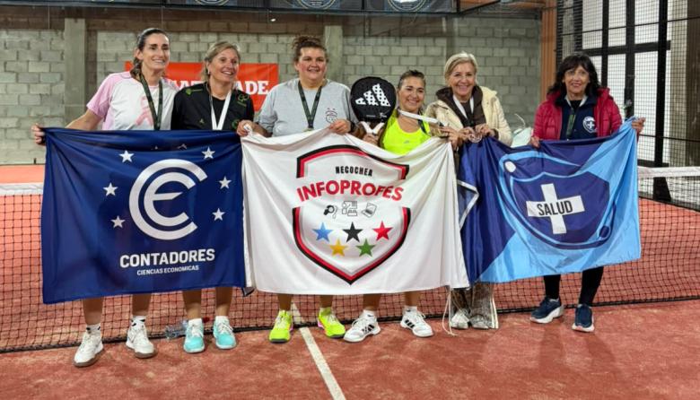 Arrancó la acción: todos los campeones del padel olímpico