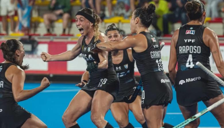 Las Leonas le ganaron a Australia y jugarán la final del Mundial contra Países Bajos
