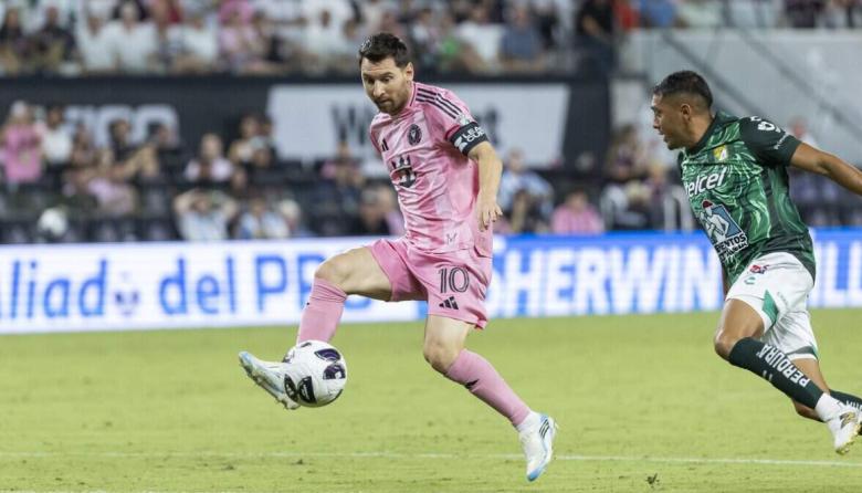 Tras la muerte de su papá, Lionel Messi volvió a jugar en el Inter Miami: entró en el segundo tiempo en medio de una ovación