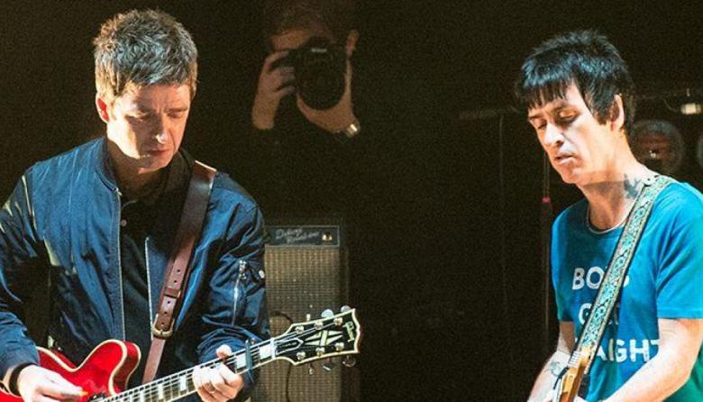 Noel Gallagher está escribiendo nuevas canciones, según Johnny Marr