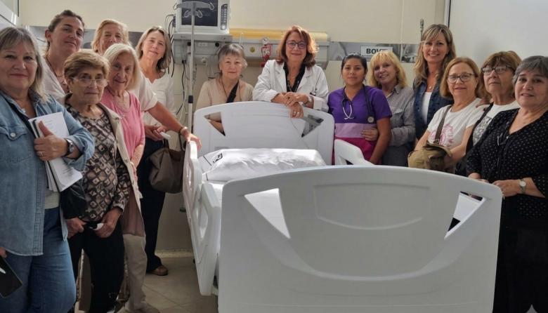 La Cooperadora continúa invirtiendo en el Hospital y se acerca su aniversario