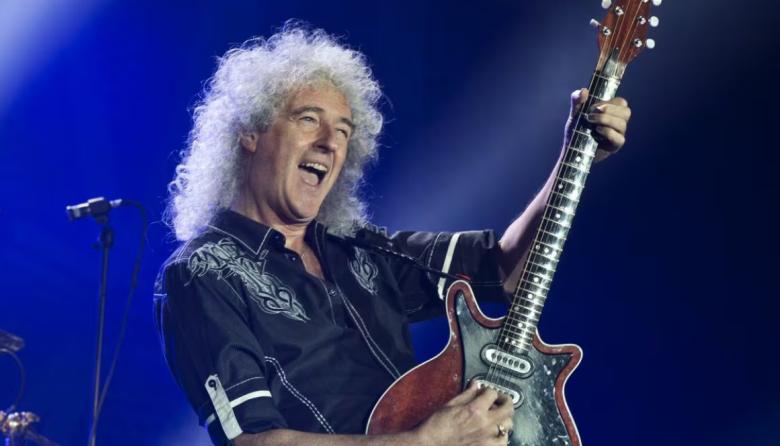 Brian May llegó a España para vivir el eclipse y eligió a Pink Floyd como banda sonora