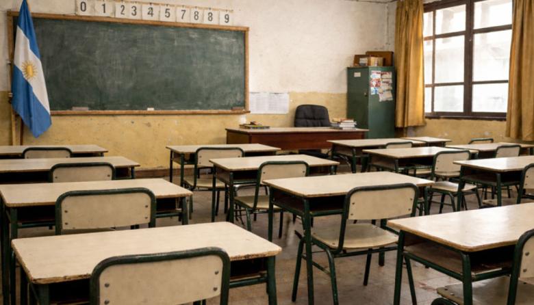 Alto acatamiento al paro docente: escuelas públicas con actividad reducida en Necochea