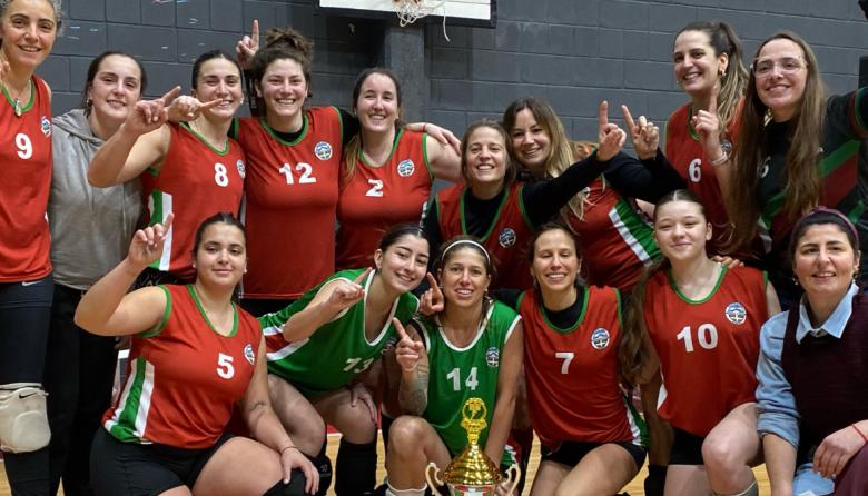 Centro Vasco se coronó campeón de la Liga Necochense de Voley