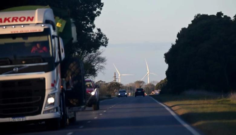 Piden restringir el tránsito pesado en la Ruta 88