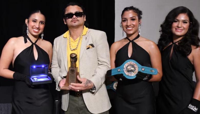 Chino Maidana ingresó al Salón de la Fama del Boxeo en Las Vegas