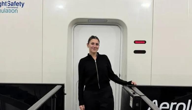 Expertos Random: Catalina Rendo, la necochense que vuela alto