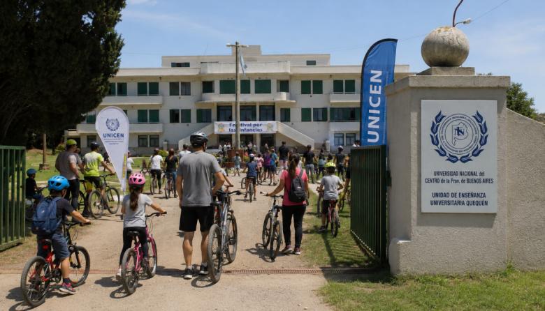 Quequén tendrá un “Festival por las Infancias” con bicicleteada recreativa y actividades para toda la familia