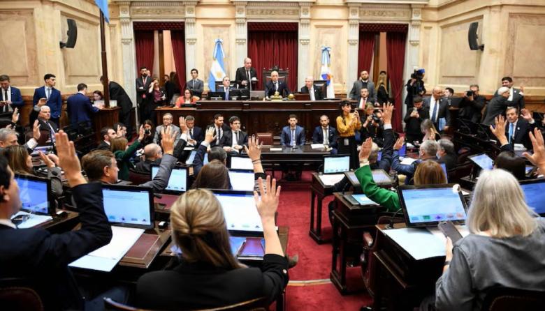 El oficialismo consiguió la media sanción de la Ley de Propiedad Privada, pero tuvo que retirar el capítulo sobre el manejo del fuego