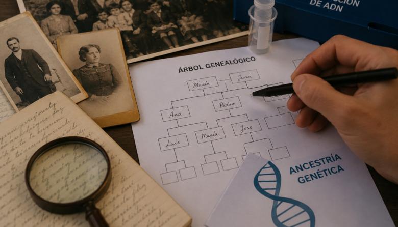 Ancestría genética y memorias familiares: una charla-taller para repensar las identidades de la región