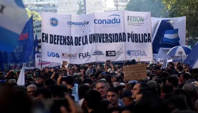 Paro docente universitario: nueva medida de fuerza en todo el país