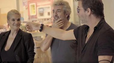 Nueve Reinas cumple 25 años: emotivo reencuentro de Ricardo Darín y Gastón Pauls