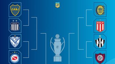 Así quedaron los cruces de octavos de final del Clausura