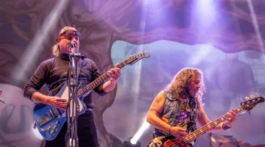 La Renga estrenó su disco grabado en vivo en la gira europea