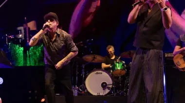 Chano cumplió un sueño de la infancia al cantar con Andrés Calamaro