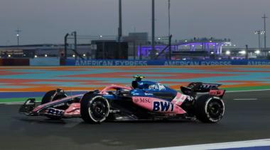 Colapinto quedó último en la carrera Sprint y también largará último este domingo del Gran Premio de Qatar