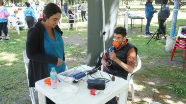 Jornada de exámenes y concientización en el Día Mundial de la EPOC