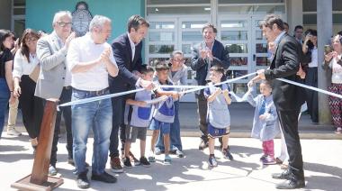 El Gobernador Kicillof y Arturo Rojas presentaron obras esenciales de Salud, Educación y Seguridad