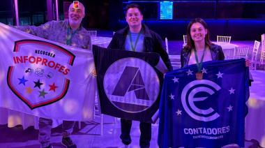 Los Arquinges sigue con suerte en el juego: también ganaron en el UNO