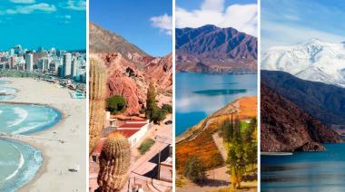 Los 5 lugares que más buscan los argentinos para una escapada el próximo fin de semana largo
