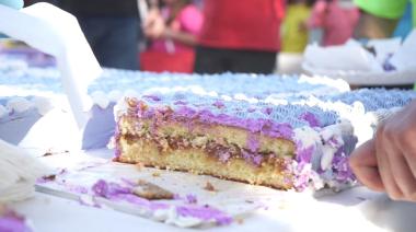 El domingo será el corte de torta del aniversario