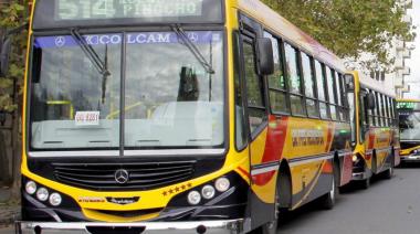 Gratuidad del transporte urbano para menores de 10 años durante los festejos del aniversario