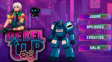 Rebel Up, el videojuego sobre reciclaje creado por estudiantes argentinos