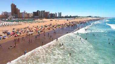 El SMN pronostica más calor que lo normal en la costa atlántica bonaerense este verano