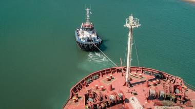 Puerto Quequén superó su récord anual