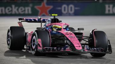 Colapinto terminó en el puesto 17 el GP de Las Vegas: ganó Verstappen