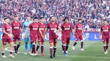 Lanús invade Paraguay buscando levantar la Copa Sudamericana