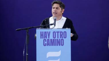 El gobernador Axel Kicillof visitará Necochea