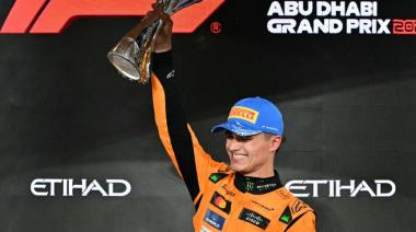 F1: Lando Norris es el campeón 2025