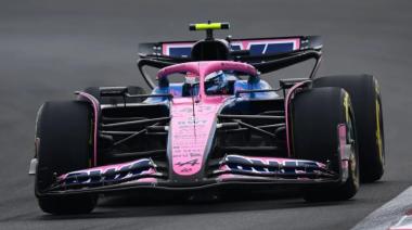 Colapinto finalizó 10° en la primera práctica libre en Abu Dabi