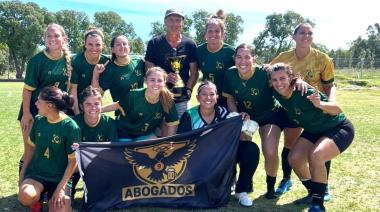 Arquinges y abogados, campeones en el fútbol olímpico