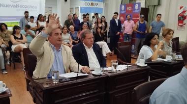 Por amplia mayoria el Concejo Deliberante aprobó el Presupuesto 2026