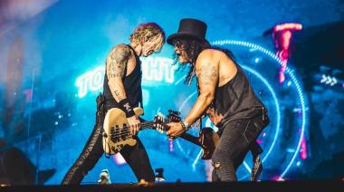 Guns N’ Roses sorprende con dos canciones inéditas descartadas de Chinese Democracy