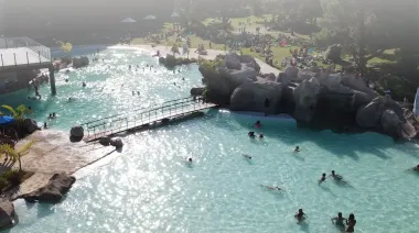 San Cayetano inaugura la temporada de verano en Aguas del Pinar