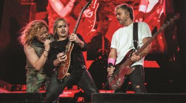 Airbag presentó “Blues del infierno” y coronó un año consagratorio