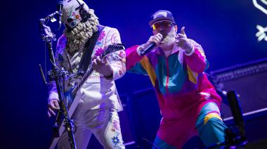 Limp Bizkit hizo vibrar Buenos Aires y un fan se robó la noche arriba del escenario