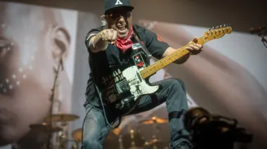 Tom Morello vuelve a la Argentina