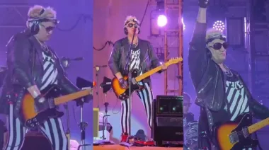 Pity Álvarez volvió a los escenarios tras nueve años