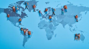 De Necochea a la ONU: Ayudando a los migrantes