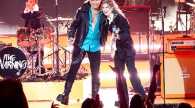 Billy Idol y The Warning unieron fuerzas en una versión explosiva de “La Bamba”