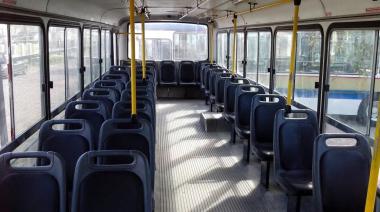 Se normaliza el servicio de colectivos