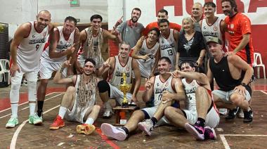 Huracán gritó campeón en el básquetbol