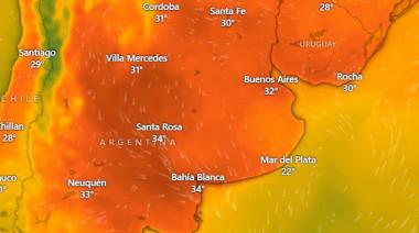 Insisten: el verano en la provincia de Buenos Aires será con más calor de lo habitual