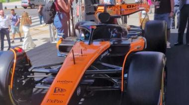 El McLaren campeón de la Fórmula 1 será exhibido en Mar del Plata